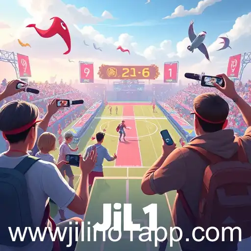Jili Game App Dominates the Digital Arena